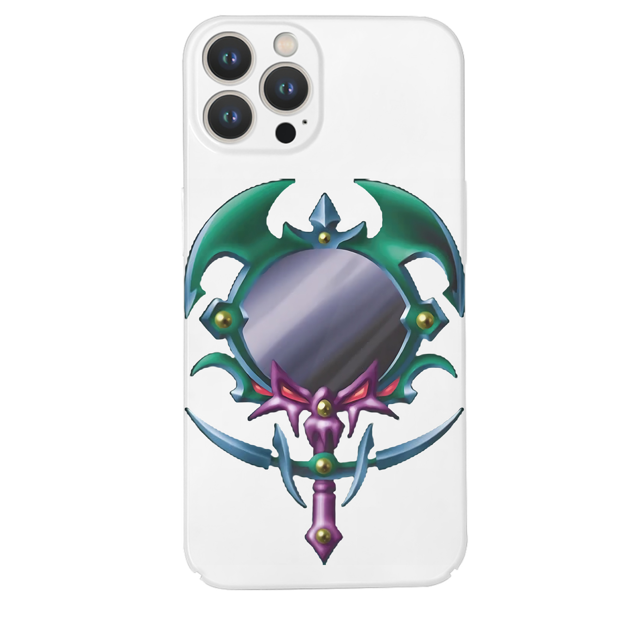 （画像用） 遊☆戯☆王 Yu-Gi-Oh! 【iPhone 14シリーズ対応】ハードケース